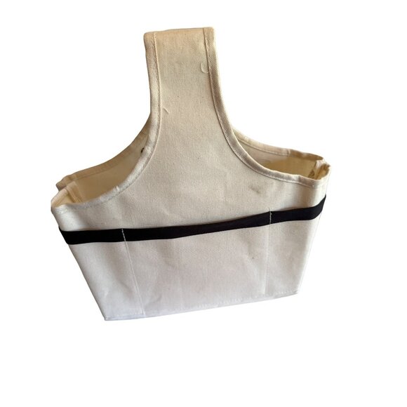 3 Sprouts Felt Mouse Canvas Diaper Caddy Bag - Picture 4 of 7